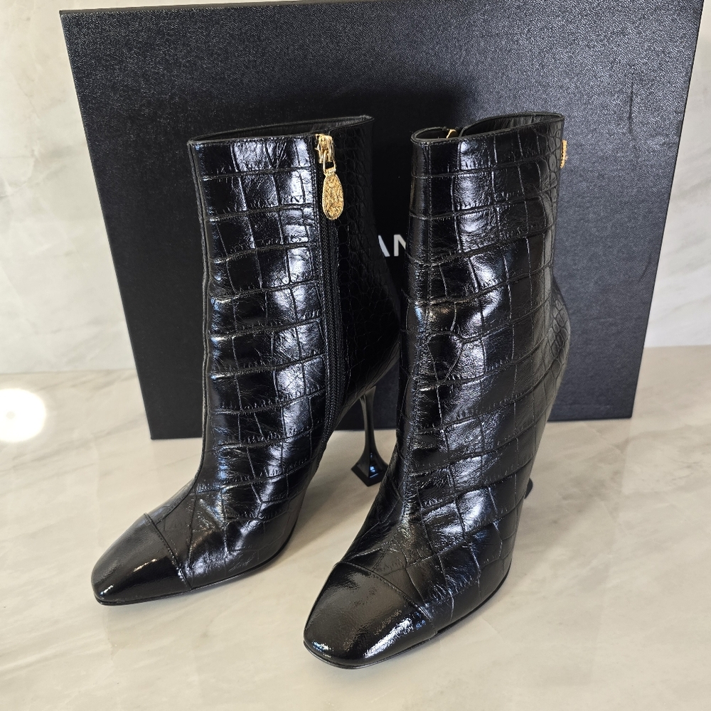 Chanel Ankle Boots - Picture 2 of 13